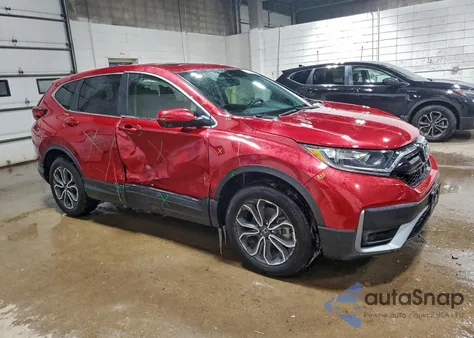2020 Honda Cr-V Exl z USA, uszkodzony, nr VIN 5J6RW2H83LL015097